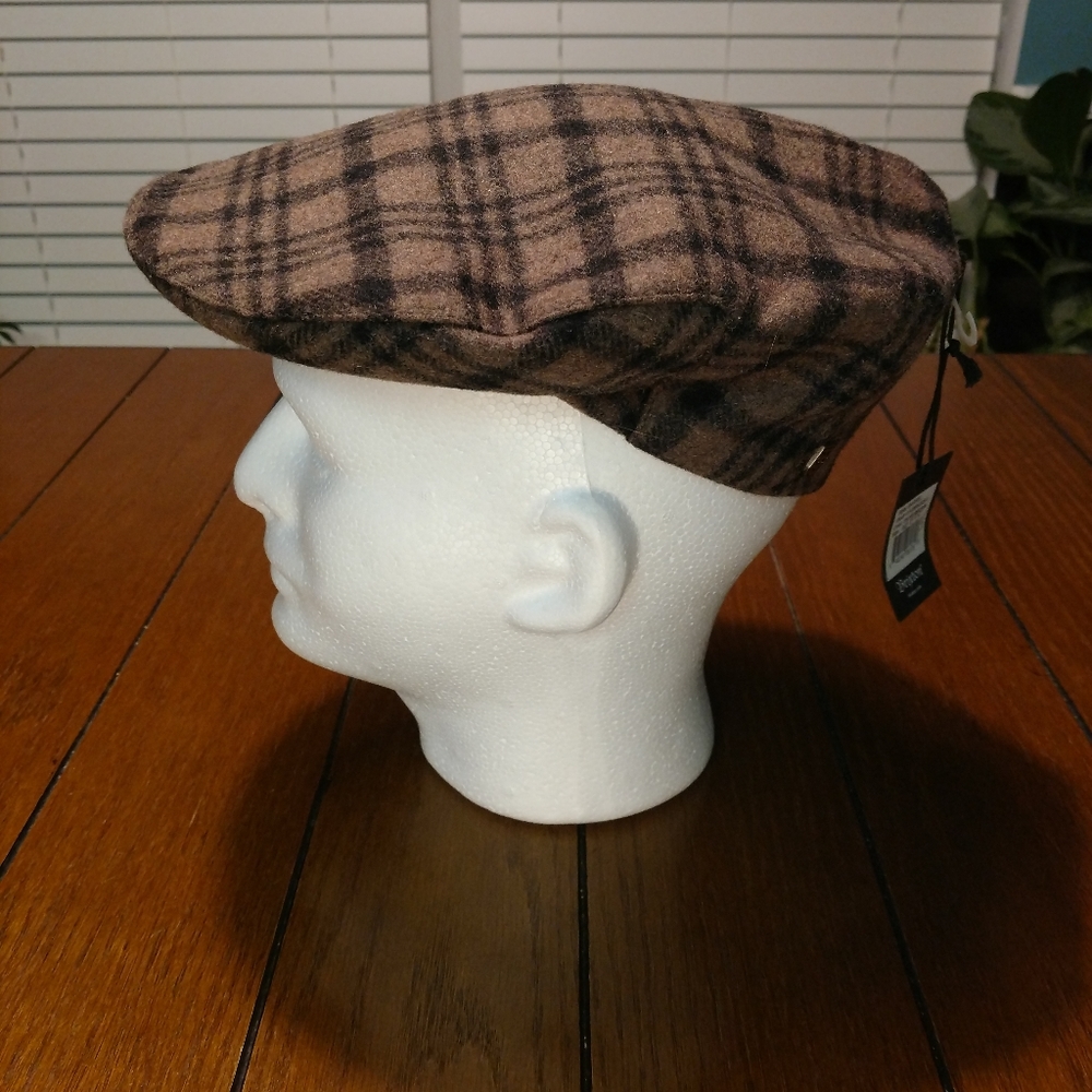 Brixton - Barrel - Taupe/Brown